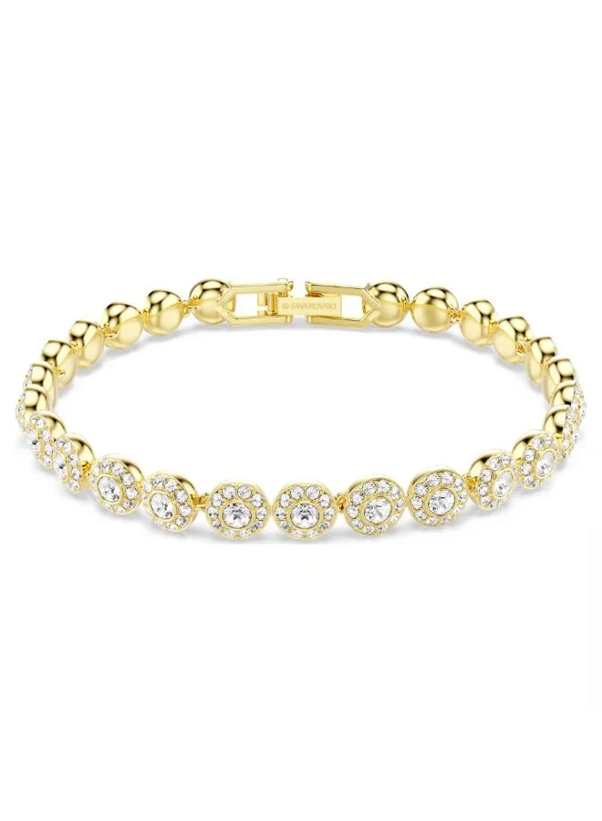SWAROVSKI Una Small Crystal Gold Tone Plated Bracelet